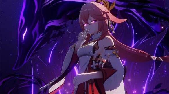 原神八重神子皮肤