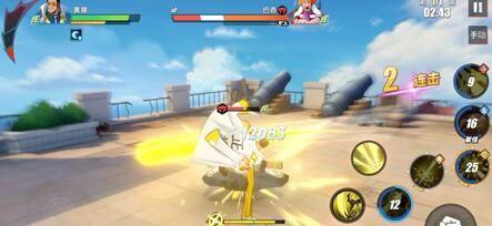 航海王热血航线黄猿pvp连招技巧