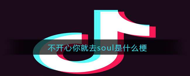 不开心你就去soul是什么梗