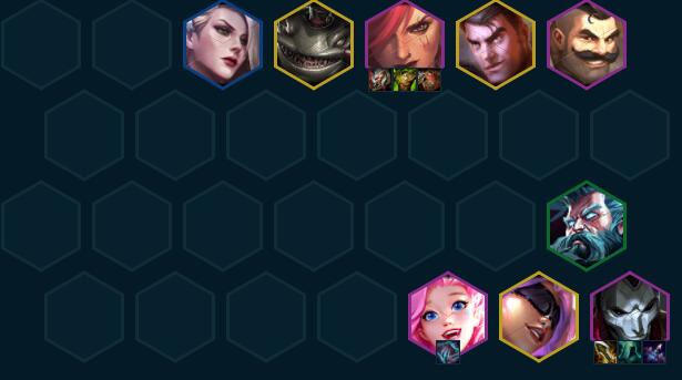 云顶之弈S6.5九五执法狙阵容装备搭配