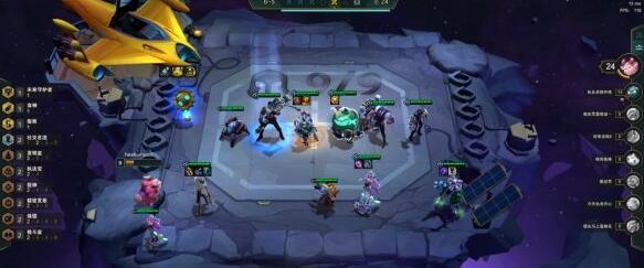 云顶之弈S6.5九五执法狙阵容装备搭配