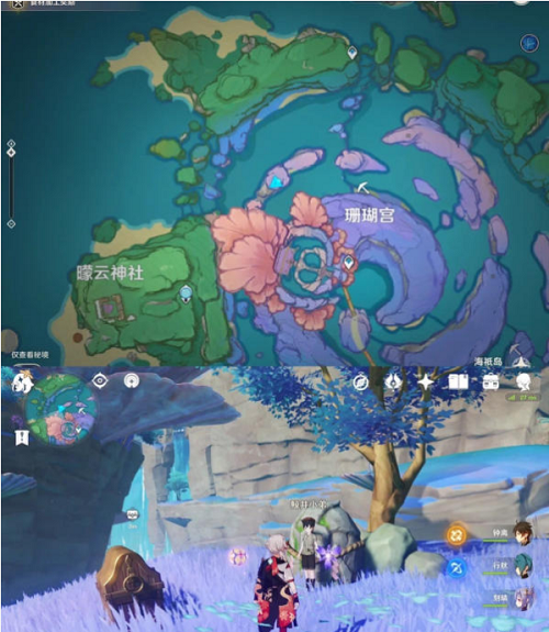 原神鲸井小弟8个珍贵宝箱位置汇总2022