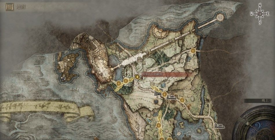 艾尔登法环石剑钥匙在哪？宁姆格福石剑钥匙位置大全[多图]图片1