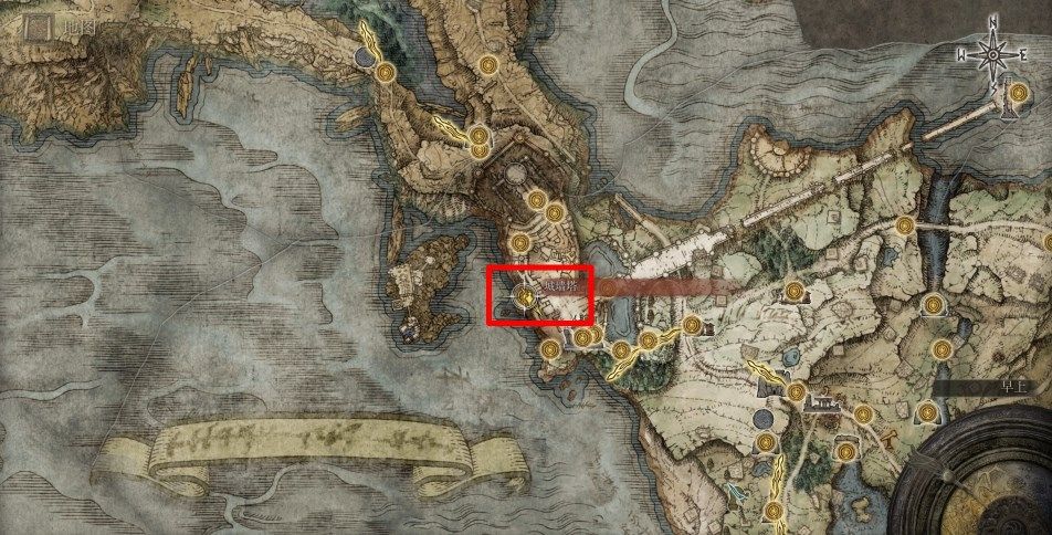 艾尔登法环石剑钥匙在哪？宁姆格福石剑钥匙位置大全[多图]图片3