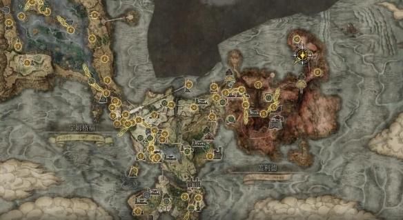 艾尔登法环失色锻造石9在哪？9级失色锻造石位置刷新点分享[多图]图片1