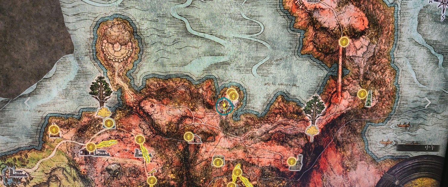 艾尔登法环失色锻造石9在哪？9级失色锻造石位置刷新点分享[多图]图片4