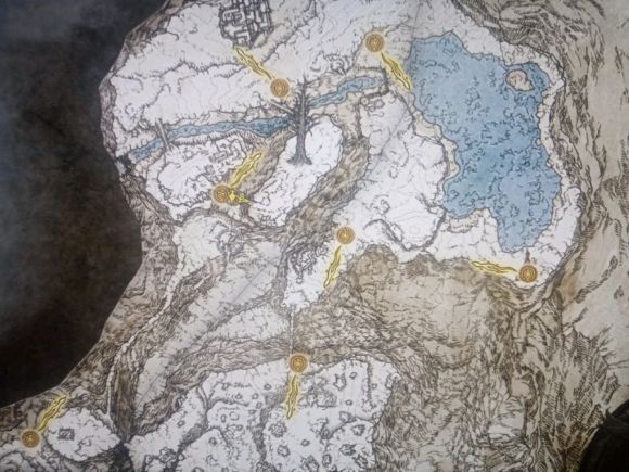 艾尔登法环失色锻造石9在哪？9级失色锻造石位置刷新点分享[多图]图片6