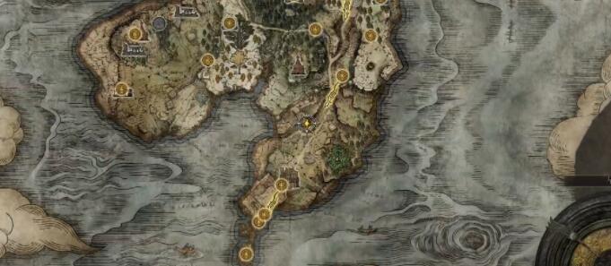 艾尔登法环黄金种子位置大全：全地图黄金种子位置分布一览[多图]图片9