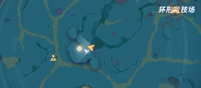 幻塔人工岛风景点位置大全：新地图人工岛风景点坐标一览[多图]图片1