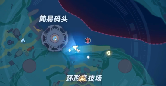 幻塔人工岛风景点位置大全：新地图人工岛风景点坐标一览[多图]图片2