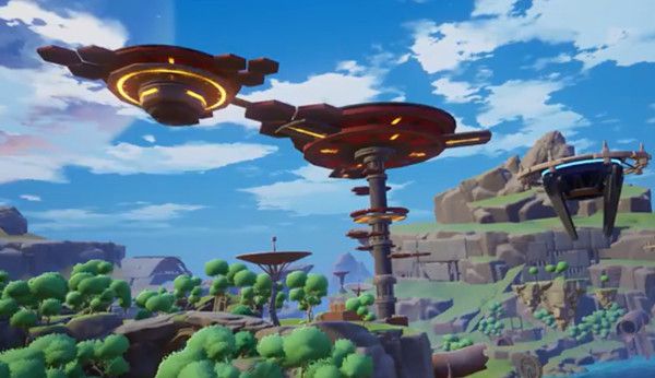 幻塔鹰巢怎么上去？人工岛鹰巢传送点开启方法[多图]图片1