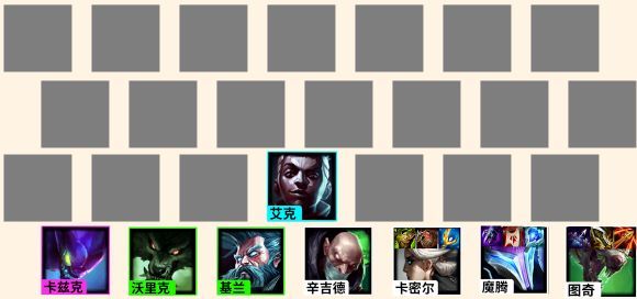 金铲铲之战2.5霓虹之夜阵容推荐：2.5霓虹之夜t0最强阵容介绍[多图]图片4