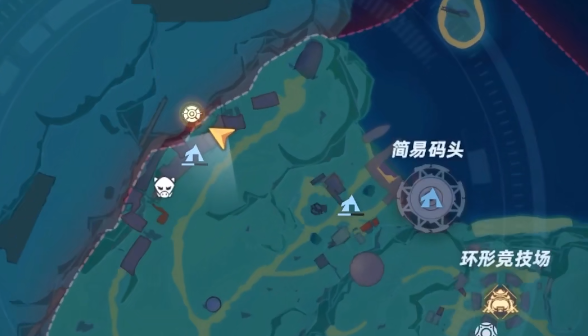 幻塔人工岛开发者日志在哪？人工岛开发者日志位置坐标一览[多图]图片7