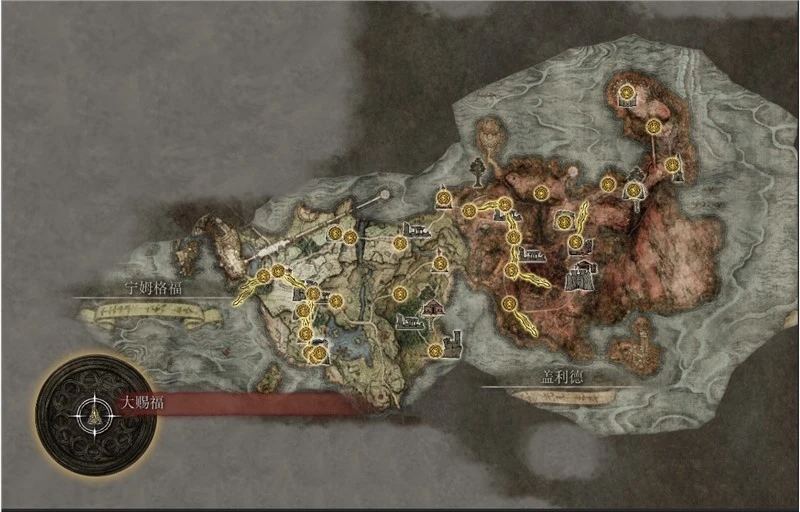 艾尔登法环圆桌厅堂怎么出去？离开圆桌厅堂操作方法[多图]图片1