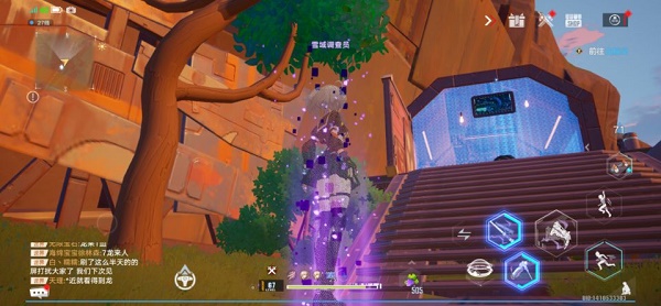 幻塔人工岛密室传送点位置一览