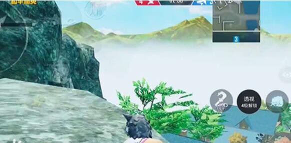 和平精英小红帽与大灰狼BUG怎么玩