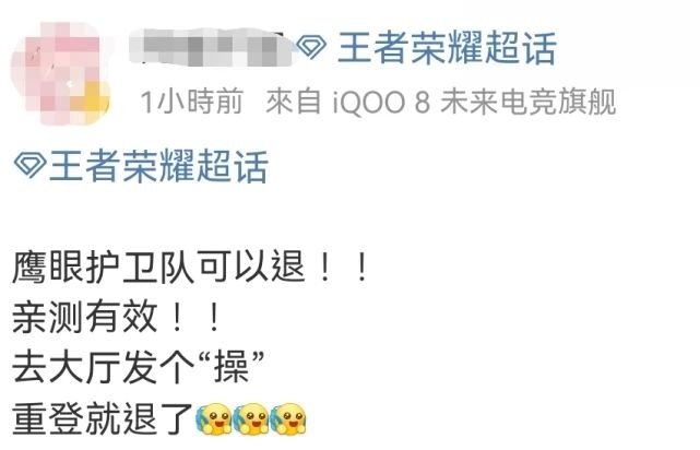 王者荣耀鹰眼护卫队怎么退出？鹰眼护卫队退出方法[多图]图片2