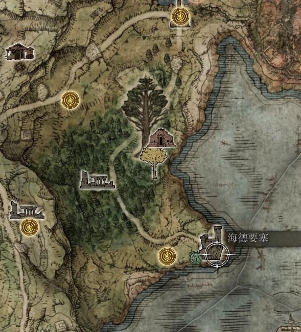 艾尔登法环王城如何进去？