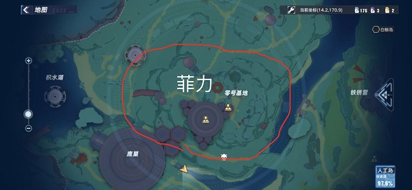 幻塔人工岛boss位置大全