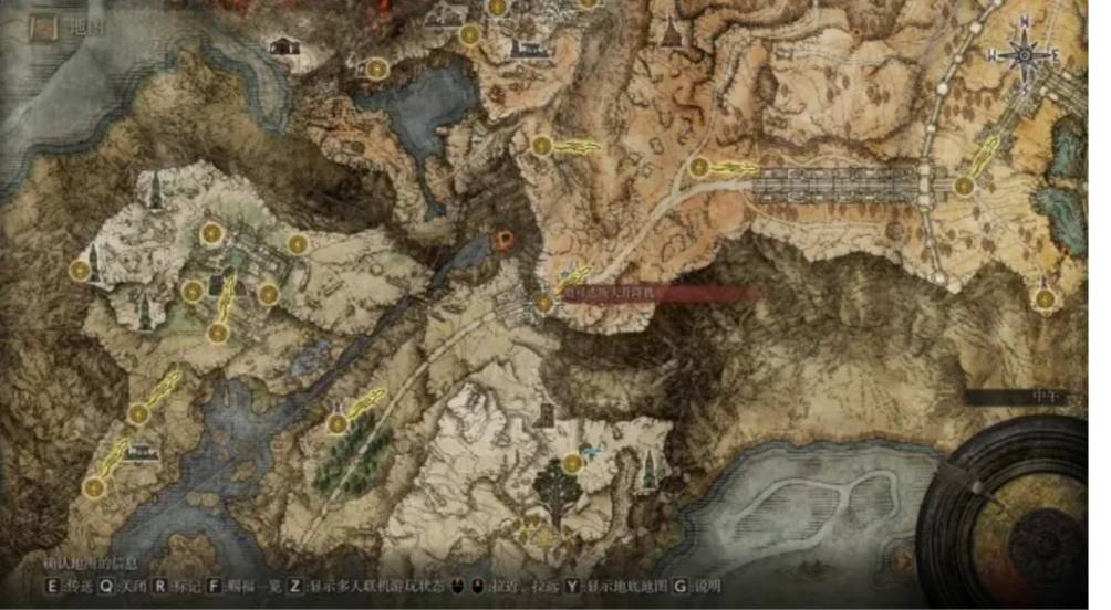 艾尔登法环王城怎么进去？进入王城路线位置分享[多图]图片1