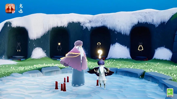 光遇3.10复刻先祖位置在哪？3月10日疑惑动作先祖位置分享[多图]图片1