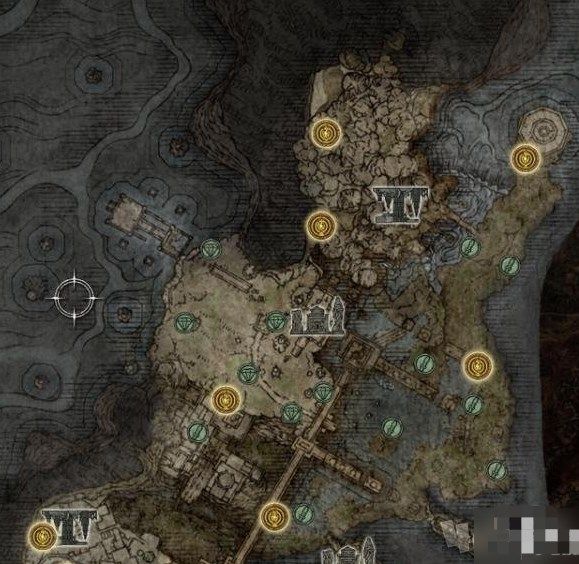 艾尔登法环希芙拉河火盆位置大全：希芙拉河8个火盆位置一览[多图]图片4