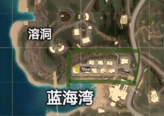 和平精英度假岛的密室在哪里？度假岛溶洞密室位置分享[多图]图片1