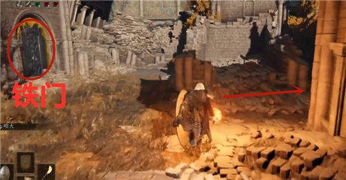 艾尔登法环王城下水道在哪？王城下水道路线位置图文一览[多图]图片6