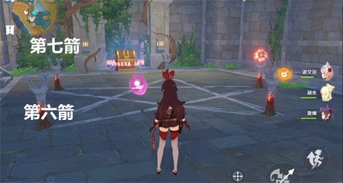 原神天遒谷二楼火炬怎么重置？天遒谷二楼火炬点错了重置方法[多图]图片3