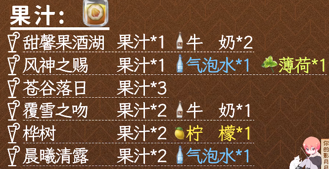 原神怎么调酒？曲生酌微梦调酒攻略[多图]图片5