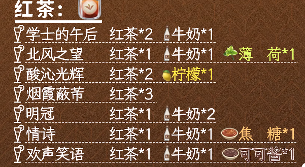 原神怎么调酒？曲生酌微梦调酒攻略[多图]图片6