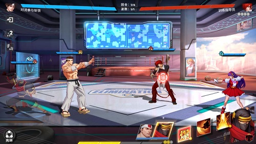 全明星激斗初级训练场第四关怎么过？