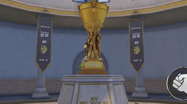 和平精英荣耀殿堂打卡任务攻略：荣耀殿堂打卡地点位置分享[多图]图片1