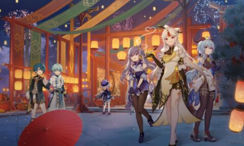 原神2.5大世界开荒配队推荐