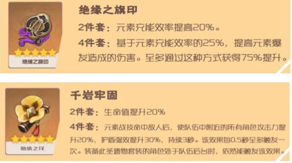 原神2.5雷神圣遗物搭配攻略