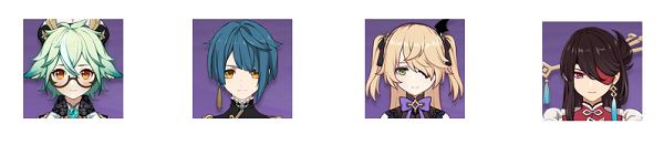 原神2.5四星角色配队推荐攻略