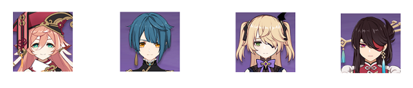 原神2.5四星角色配队推荐攻略