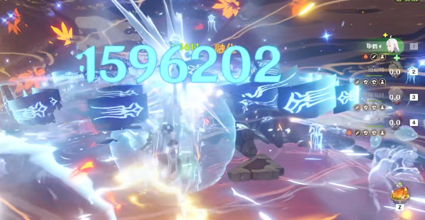 原神核爆伤害排名是什么