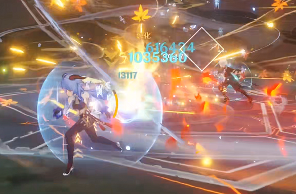 原神核爆伤害排名2022最新