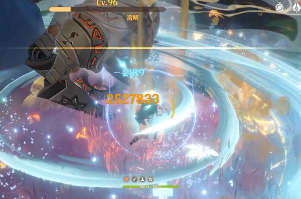 原神核爆伤害排名2022最新