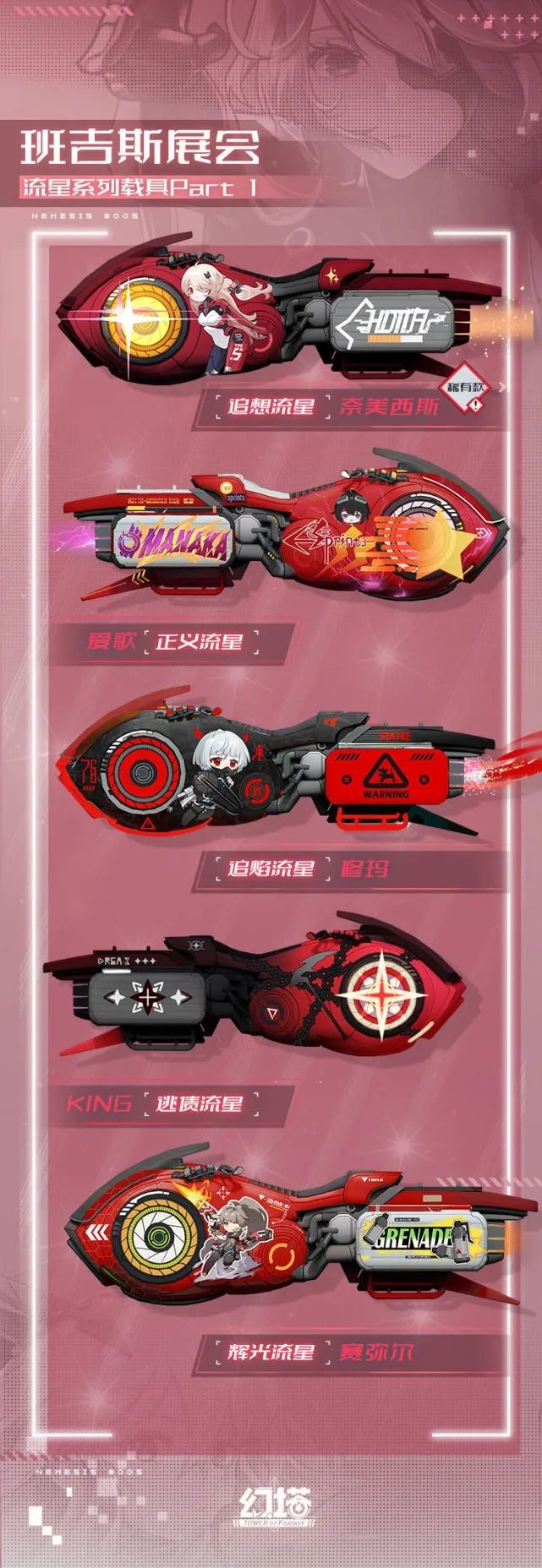 幻塔赤色流星怎么获得？赤色流星系列载具获取攻略[多图]图片2