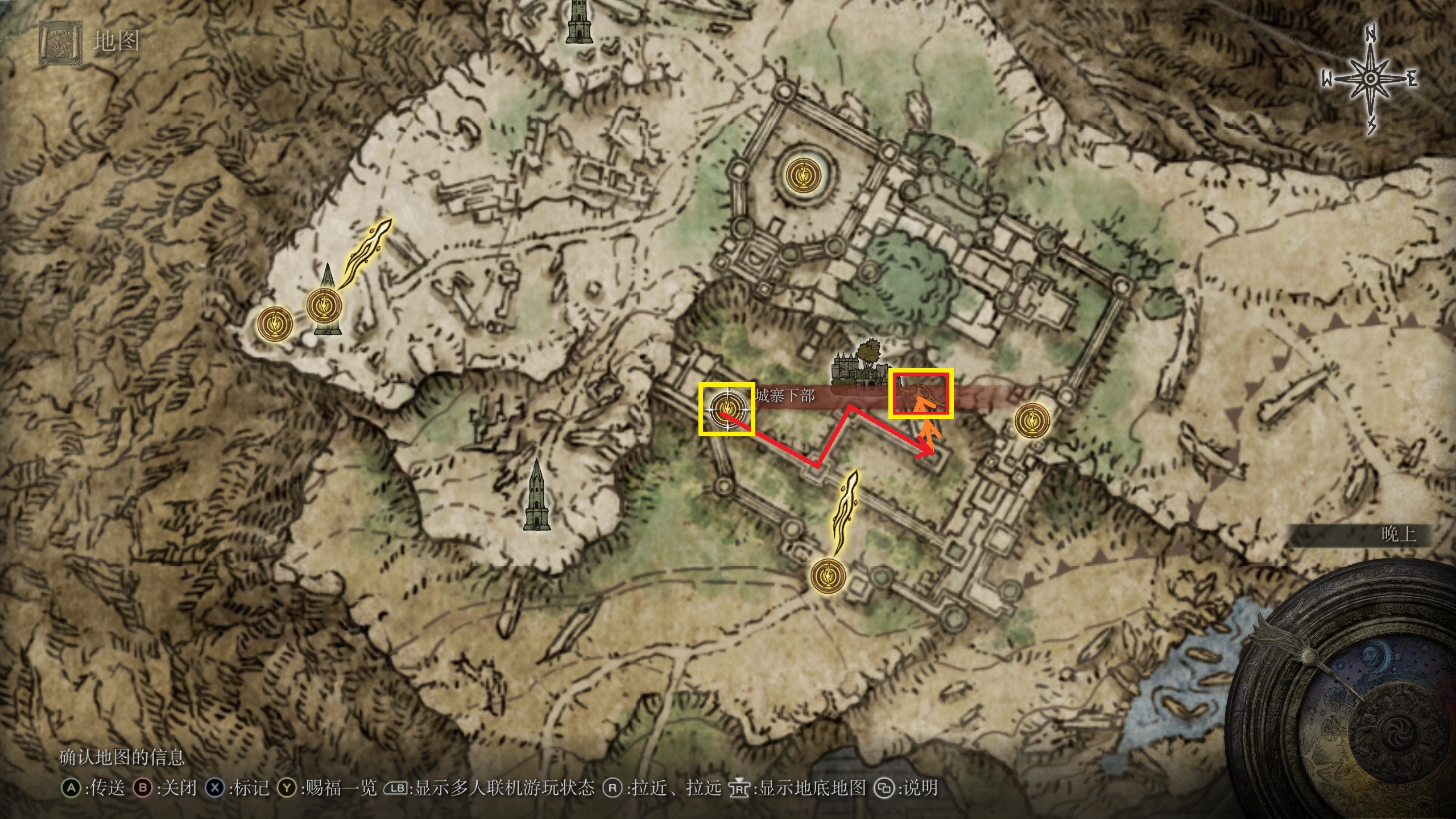 艾尔登法环夜与火之剑在哪里？夜与火之剑位置刷新点分享[多图]图片1