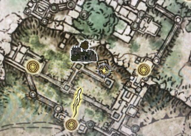 艾尔登法环夜与火之剑在哪里？夜与火之剑位置刷新点分享[多图]图片2