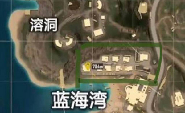 和平精英度假岛隐藏地下室怎么去