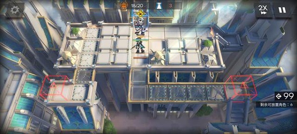 明日方舟GA-1通关攻略