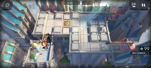 明日方舟GA-2通关攻略