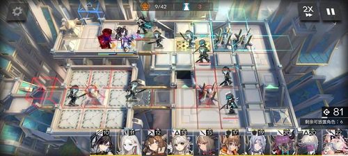 明日方舟GA-7通关攻略