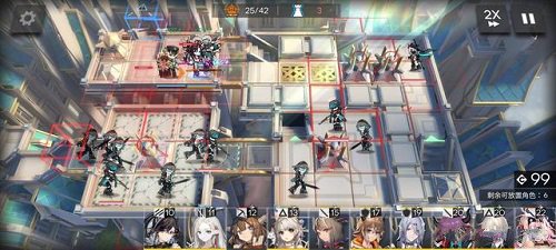 明日方舟GA-7通关攻略