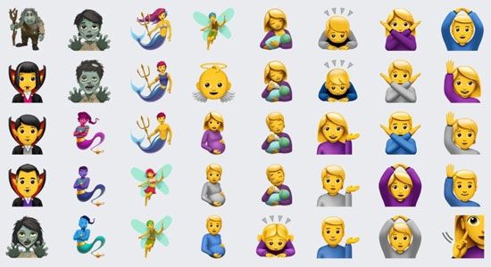 iOS15.4男妈妈表情是什么意思？