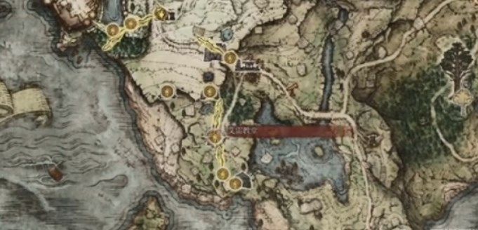 艾尔登法环艾雷教堂魔女不在怎么办？艾雷教堂魔女npc位置介绍[多图]图片1